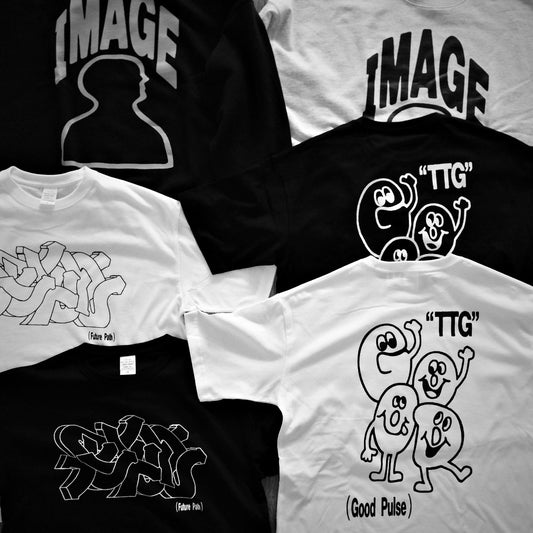 田口陵デザイン Tシャツ「Future」