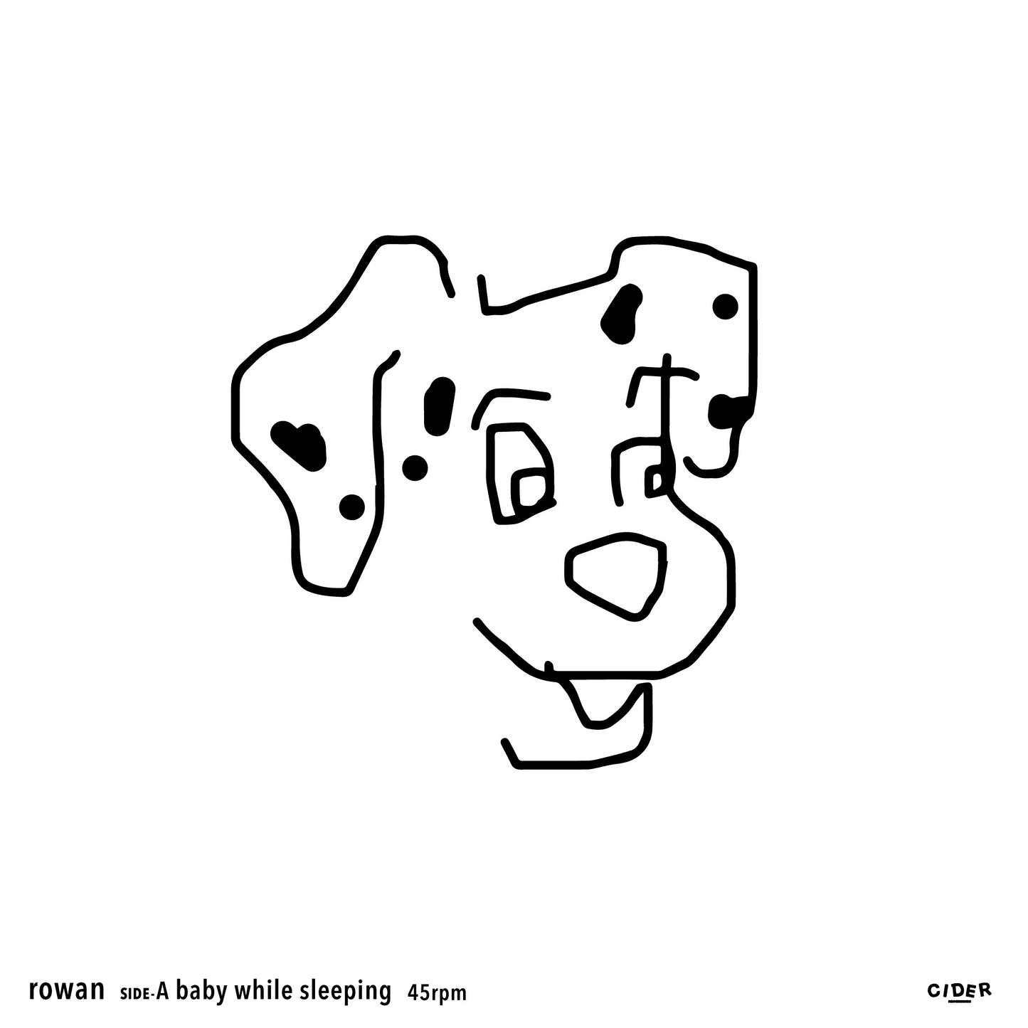rowan / baby while sleeping