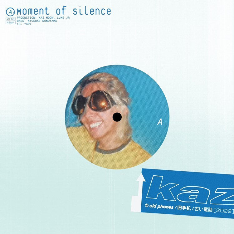 kaz moon / Moment of silence